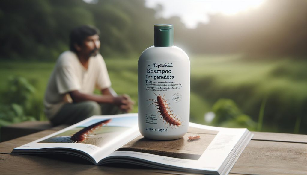 Shampoo Ivermectina: Trattamento Topico per Parassiti