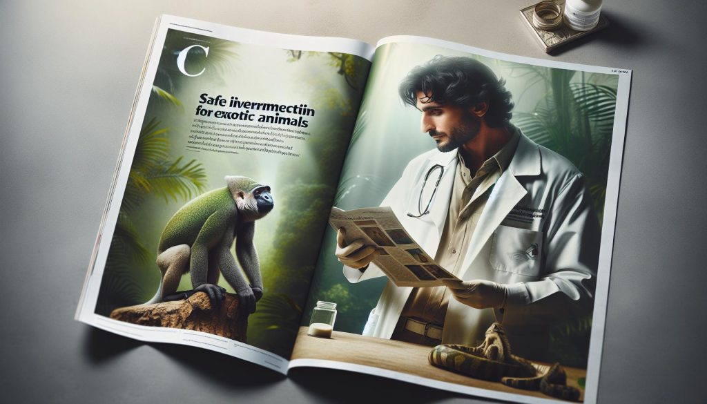 Ivermectina Riccio: Dosaggio Sicuro per Animali Esotici