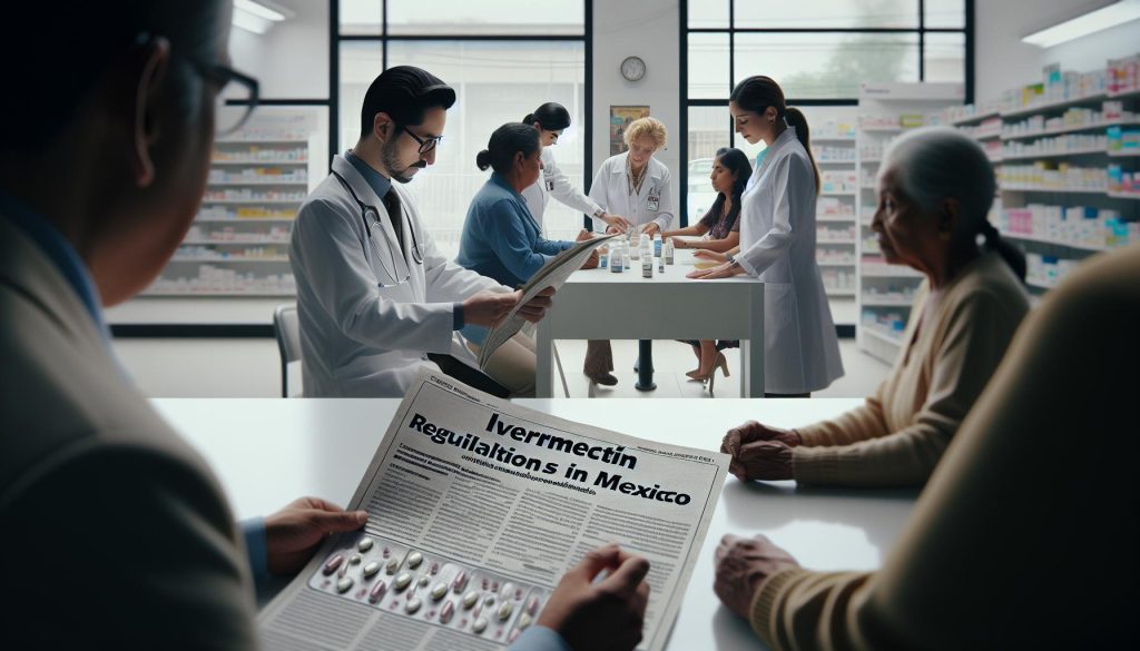 Ivermectina Mexico: Regulaciones COFEPRIS y Disponibilidad