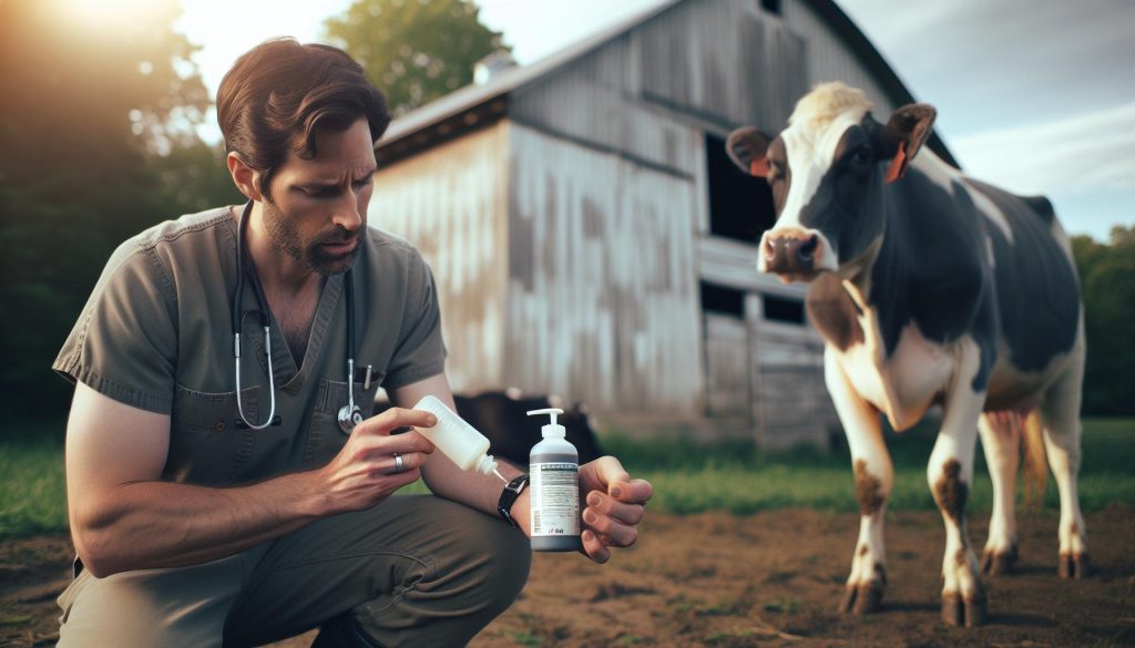 Ivermectina Pour On: Applicazione Topica Per Animali da Allevamento