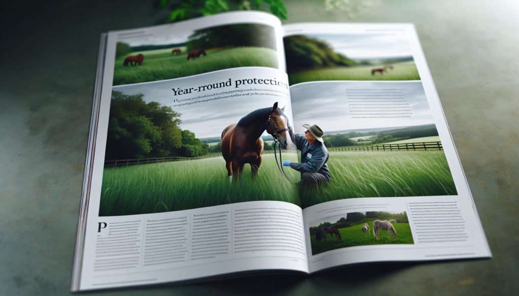 Vermifugo Cavalli Ivermectina: Protezione Efficace tutto l’Anno﻿