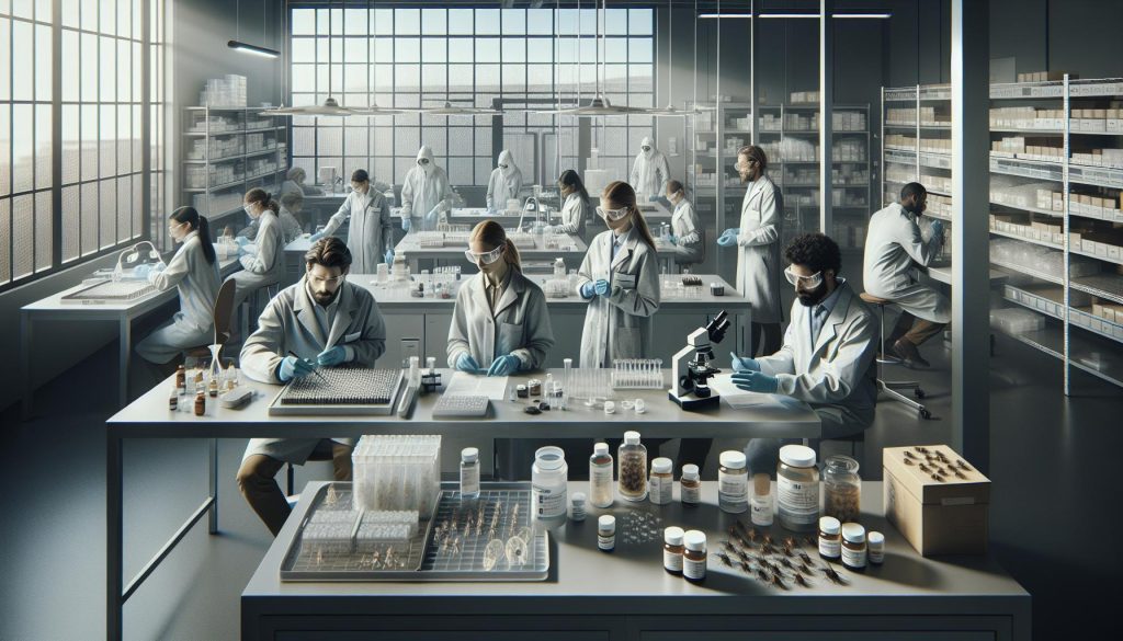 Ivermectina Dengue: Ricerca su Virus Trasmessi da Insetti