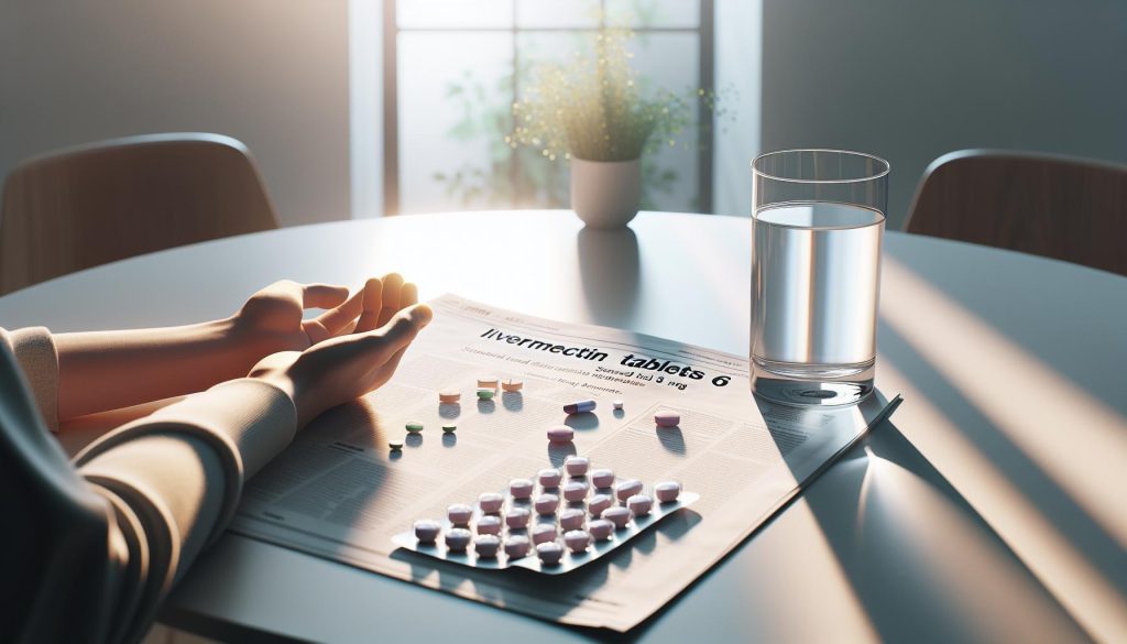 Ivermectina Tabletas 6 Mg: Dosaggio Standard e Indicazioni
