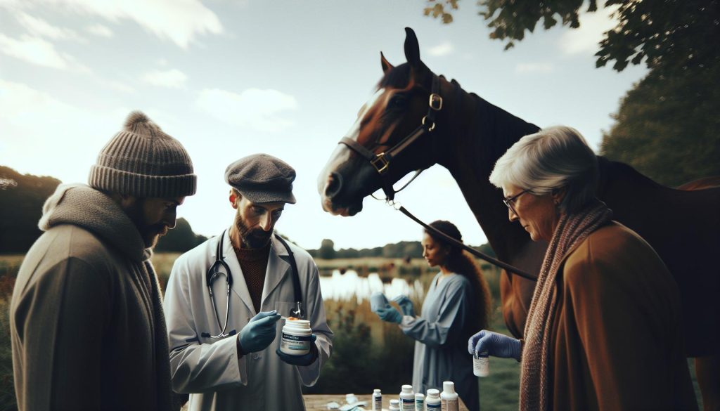 Ivermectina Pasta para Equinos: Formulazione per Cavalli