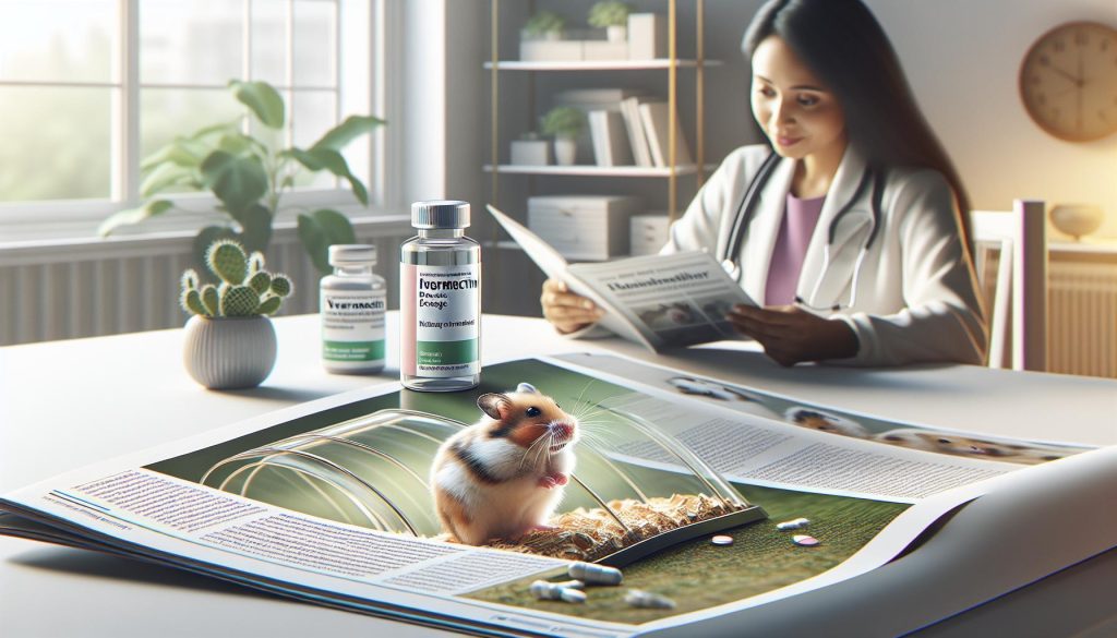 Ivermectina Criceto: Dosaggio Specifico Per Roditori Domestici