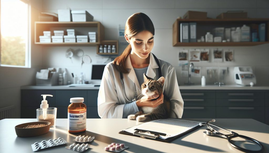 Ivermectina per Gatti: Trattamento Sicuro ed Efficace﻿