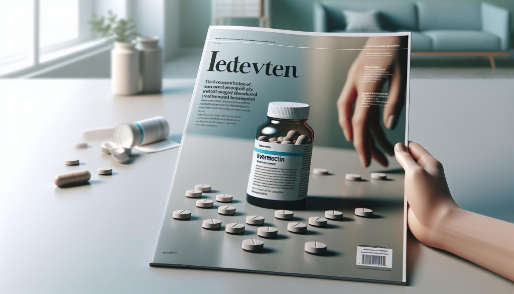 Ivermectina Tablete: Forma Compressa del Farmaco