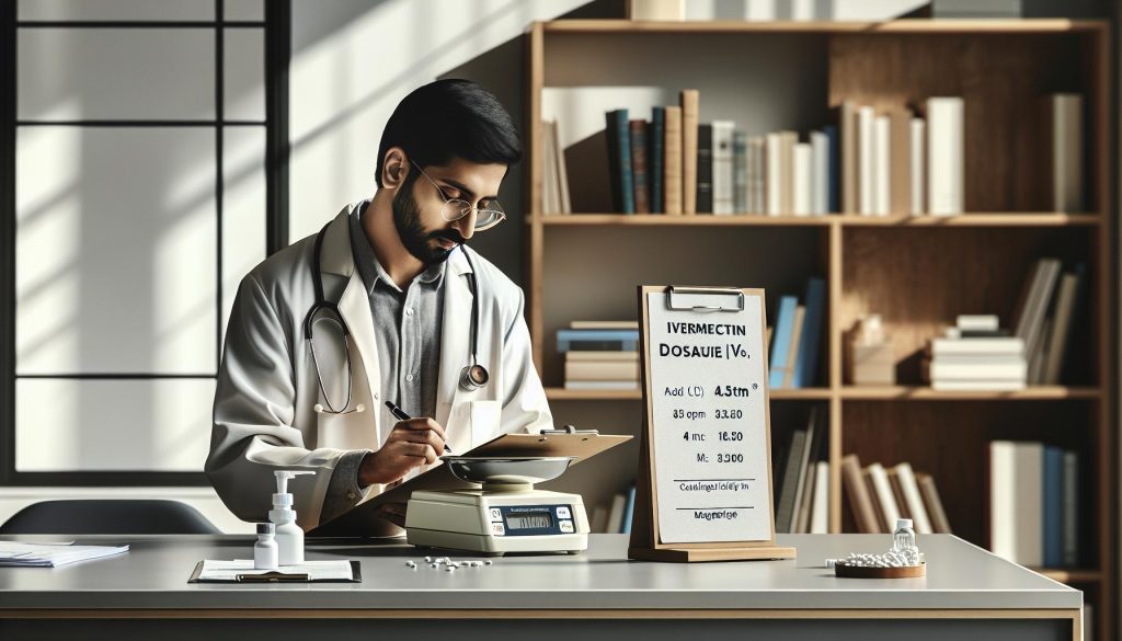 Ivermectina Dosis Adulto: Calcolo Corretto per Peso