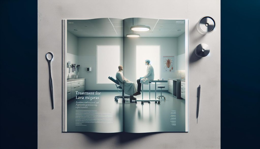 Ivermectina Larva Migrans: Trattamento Larva Migrante