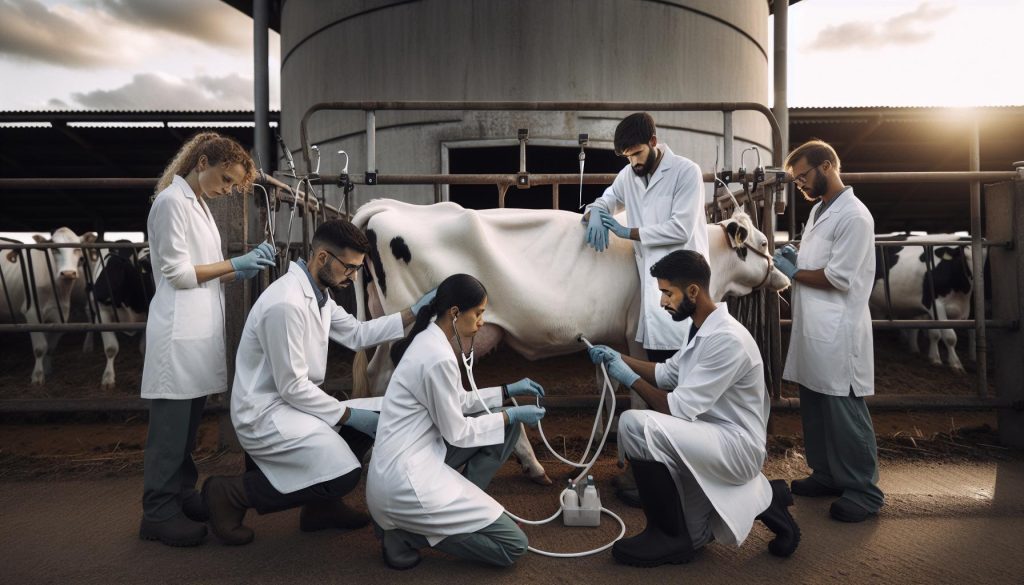 Ivermectina Clorsulon: Combinazione Veterinaria per Bovini