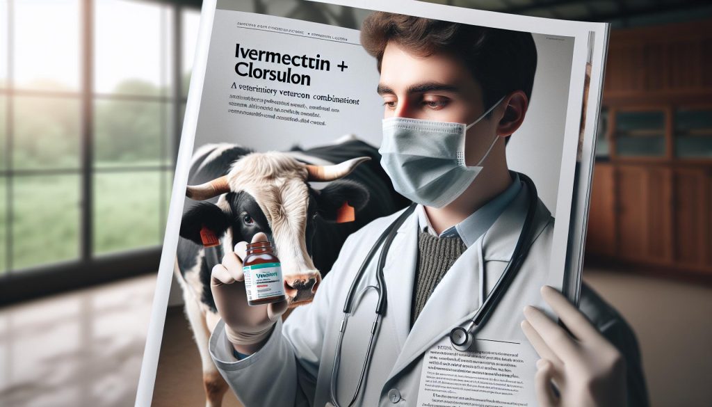 Ivermectina + Clorsulon: Combinazione Veterinaria Efficace