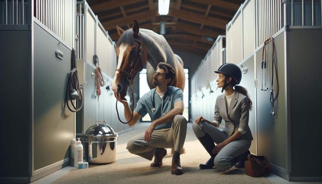 Ivermectina Pasta Cavalli: Dosaggio e Modalità d’Uso﻿