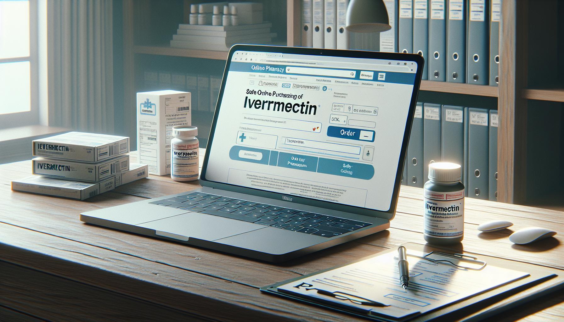 Ivermectina Online: Acquista in Sicurezza e Legalmente 3 Acquisto sicuro di ivermectina online