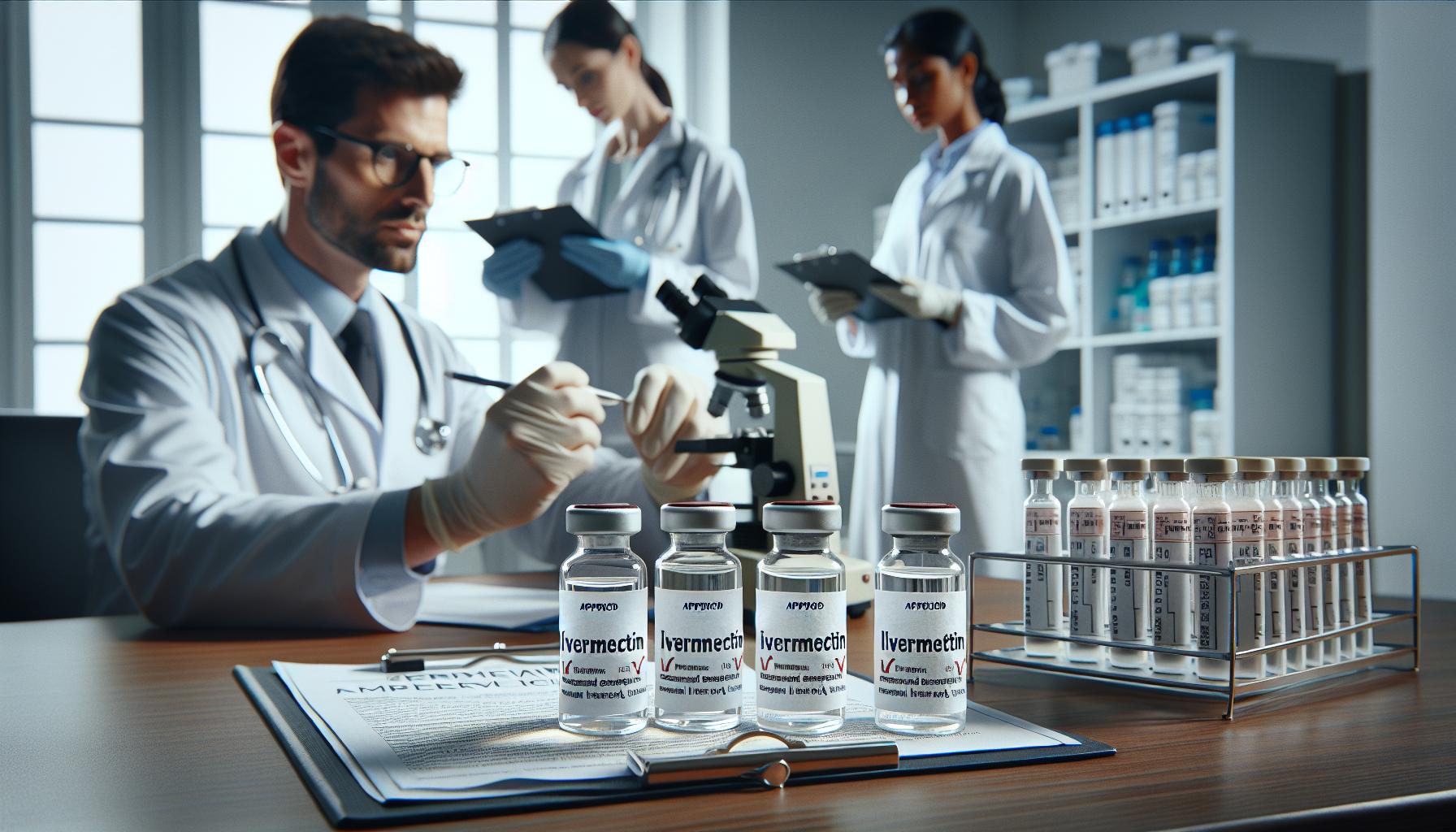 Applicazioni Mediche Approvate dell'Ivermectina