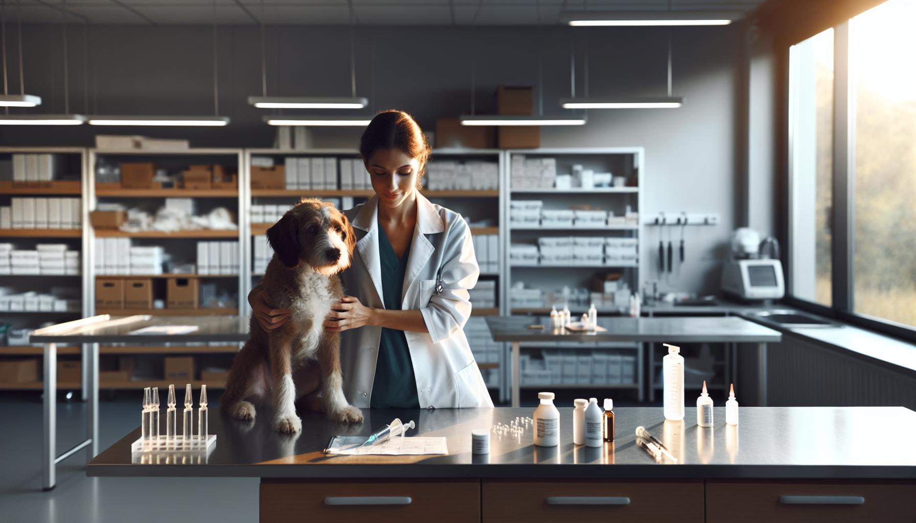 Ivermectina Vermifugo: Efficacia Contro i Vermi 3 Applicazioni Veterinarie dell'Ivermectina per i Vermi