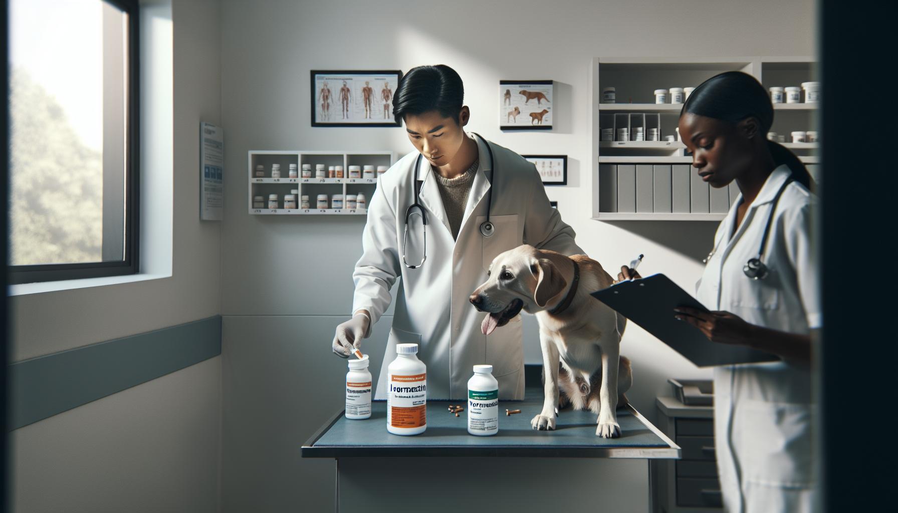 Applicazioni Veterinarie dell'Ivermectina