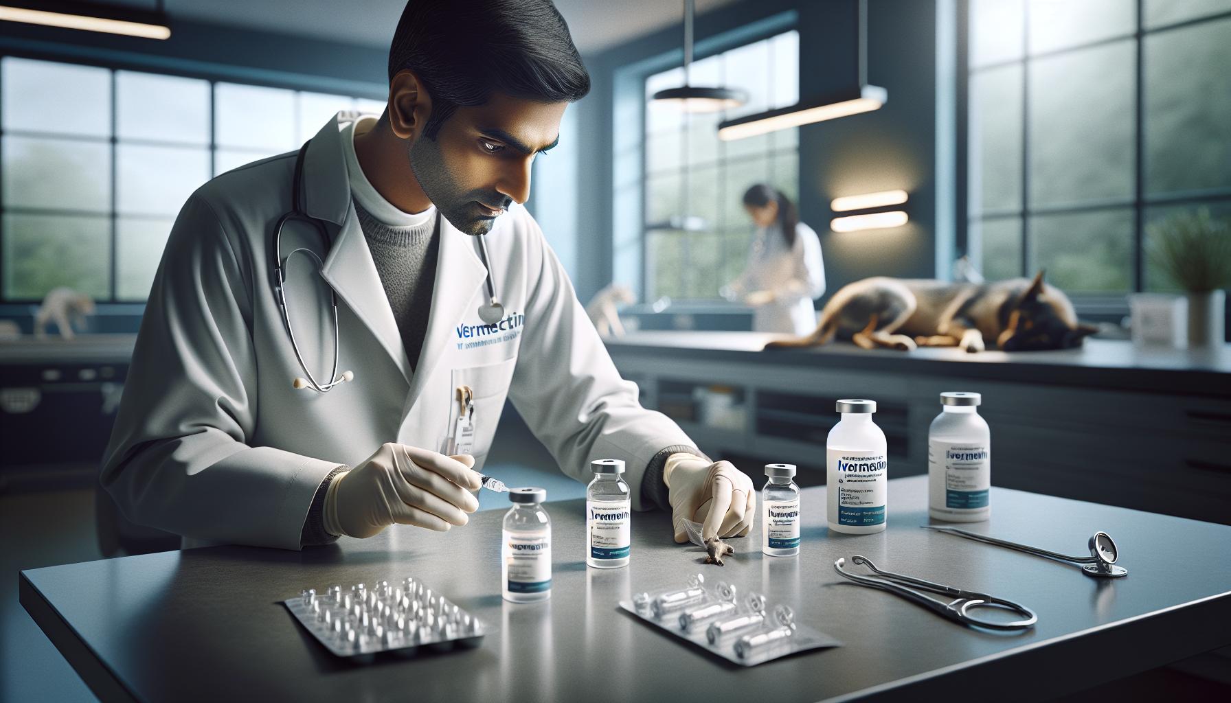 Applicazioni Veterinarie dell'Ivermectina