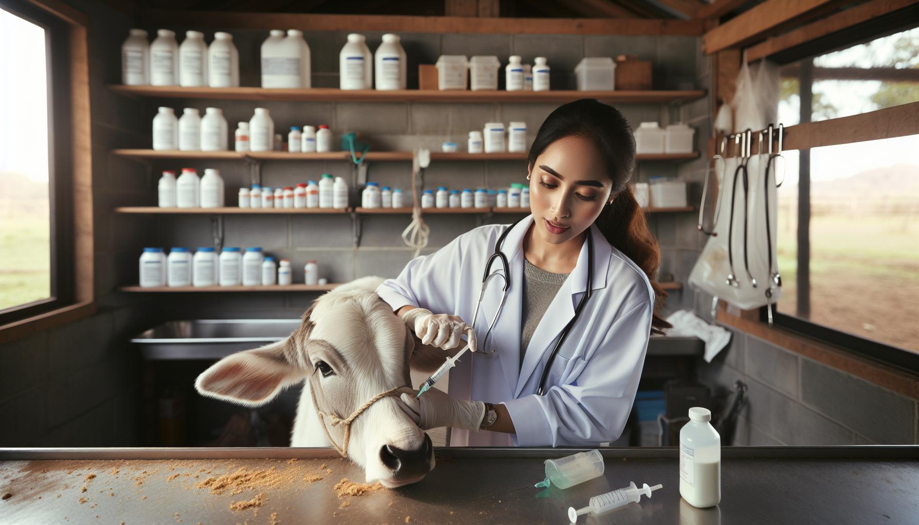 Applicazioni veterinarie dell'ivermectina