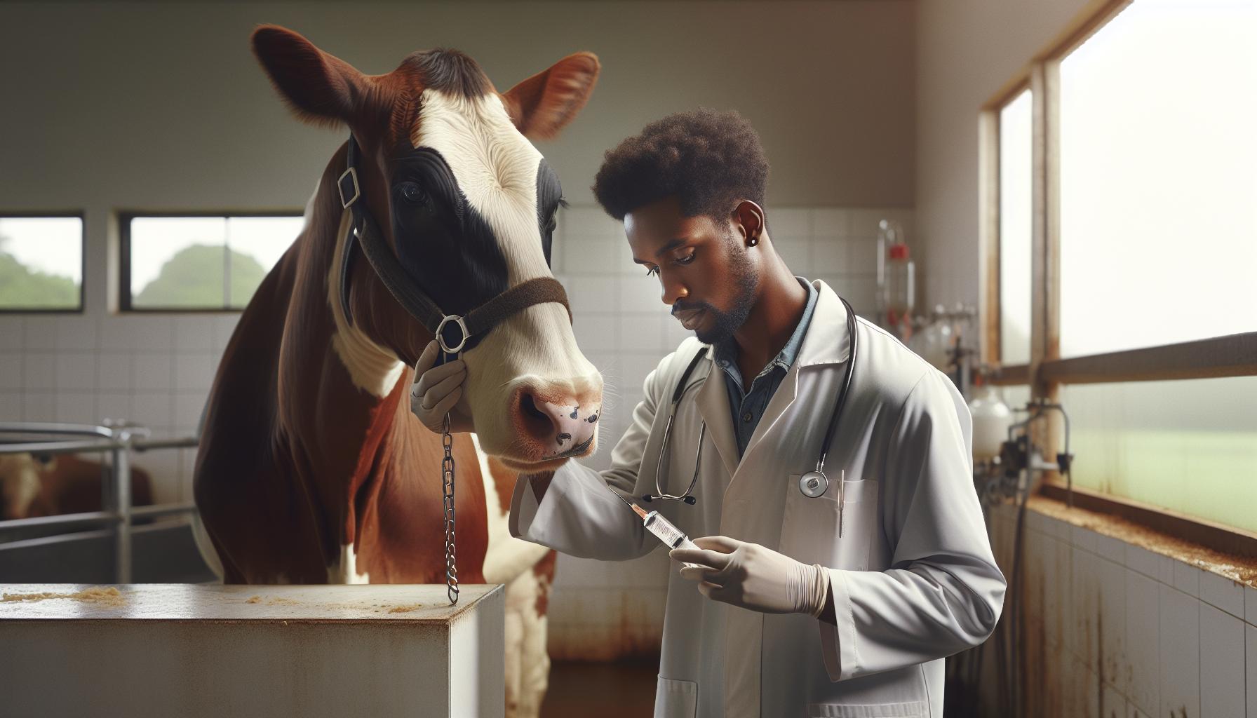 Applicazioni veterinarie dell'ivermectina