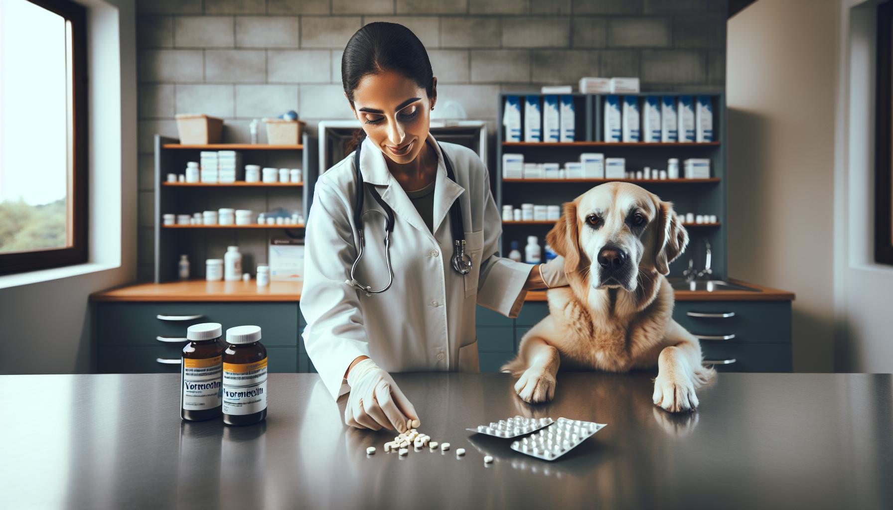 Applicazioni Veterinarie di Ivermectina Comprimido