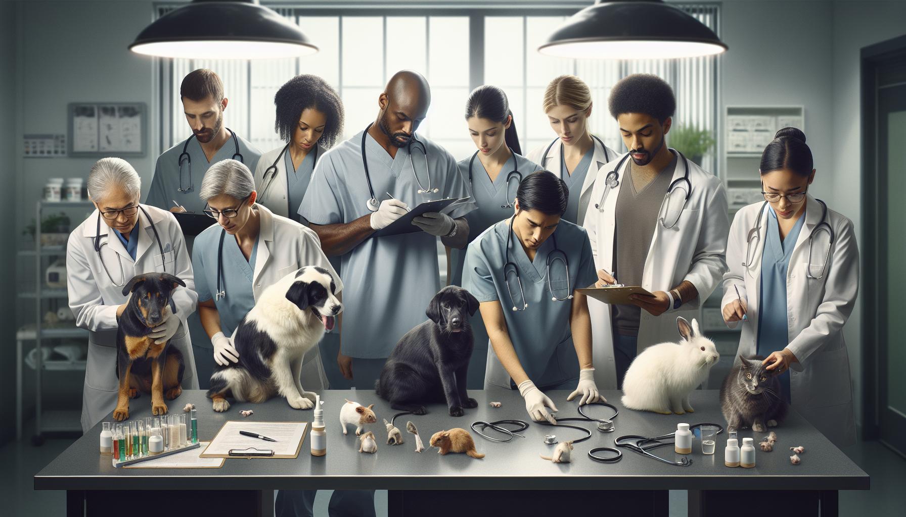 Applicazioni Veterinarie e Loro Importanza