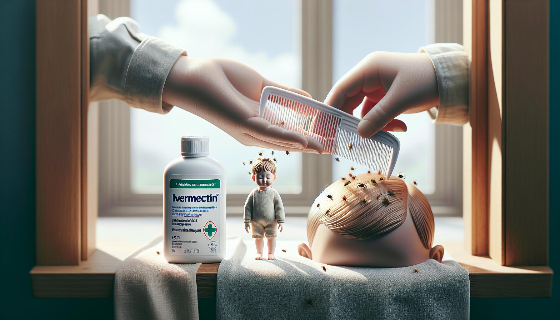 Remedio Para Piolho Ivermectina: Trattamento Anti-Pidocchi 1 Benefici dell'Ivermectina per il Trattamento dei Pidocchi