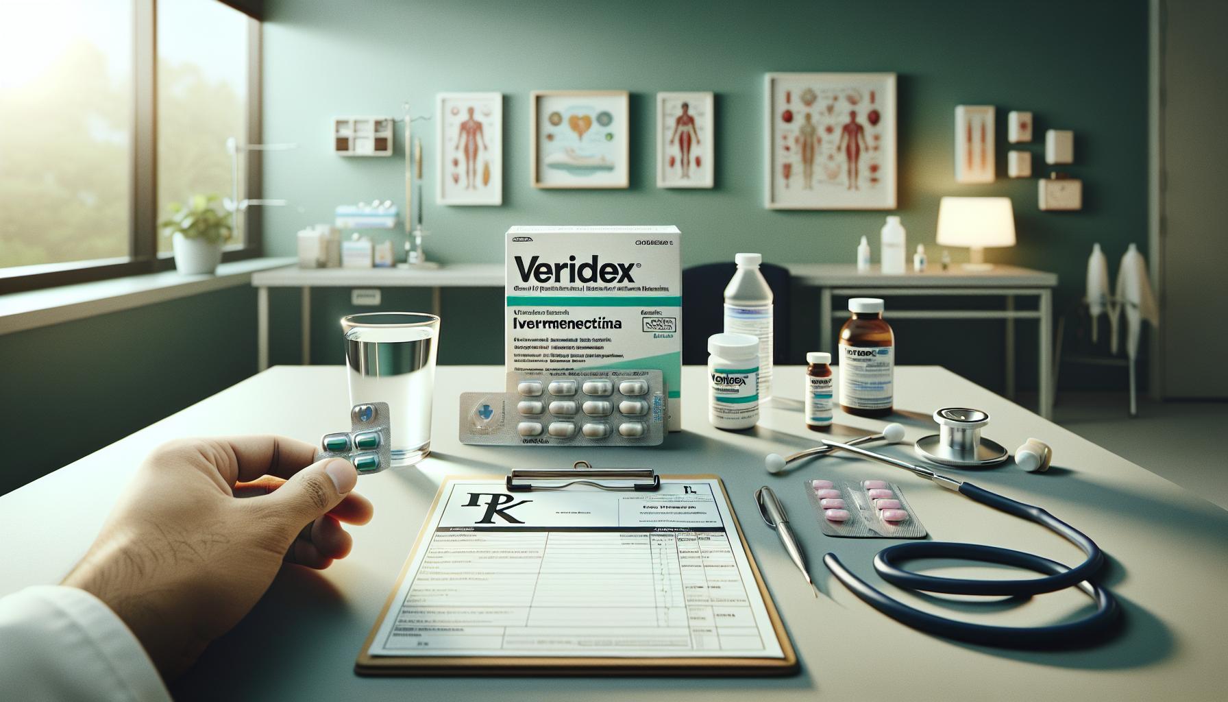 Caratteristiche Principali di Veridex Ivermectina