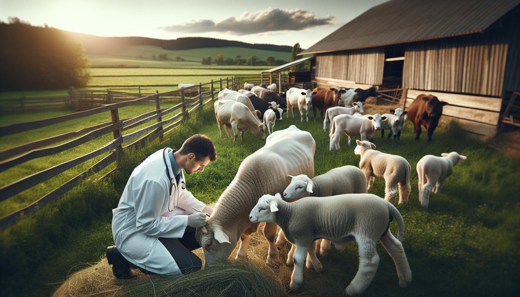 Clorsulon: Caratteristiche e Vantaggi