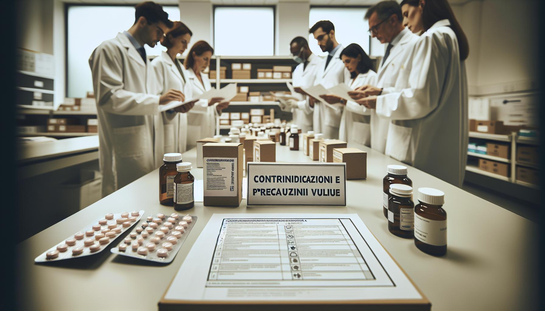 Controindicazioni e Precauzioni Utile