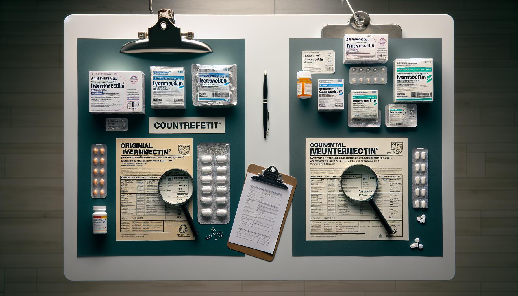 Ivermectina Fake: Come Riconoscere Prodotti Contraffatti 2 Differenze tra ivermectina originale e fake