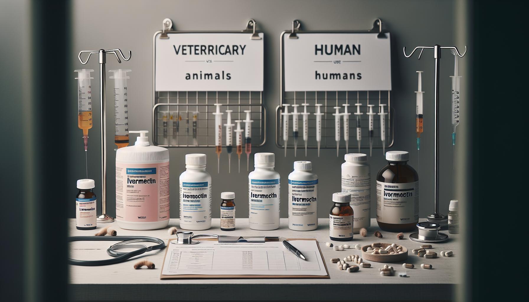 Differenze tra Ivermectina per Uso Veterinario e Umano