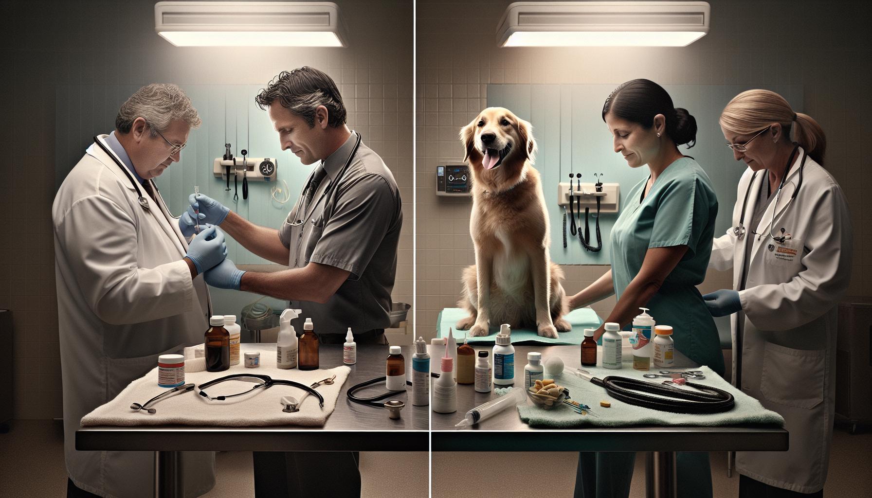 Differenze tra uso umano e veterinario