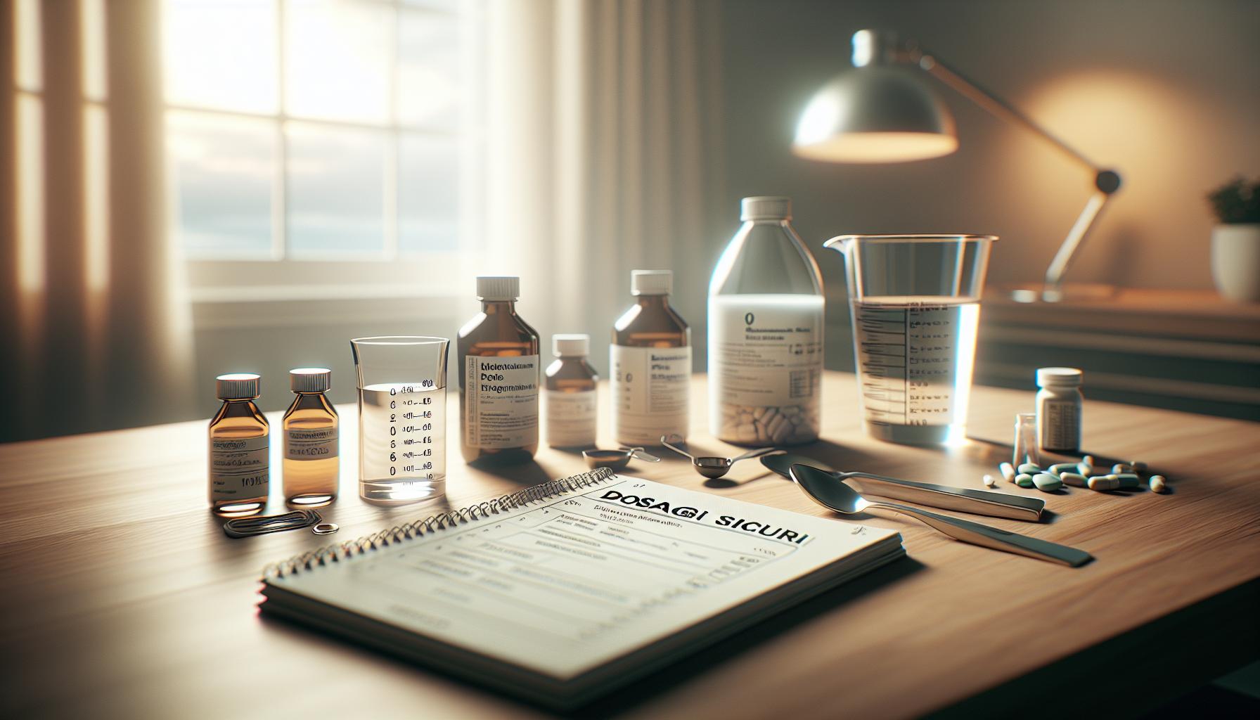 Dosaggi Sicuri: Linee Guida da Seguire