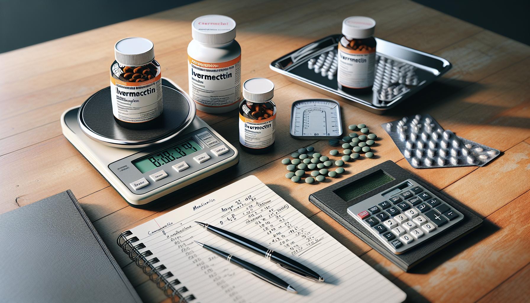 Dosaggio di Ivermectina: Calcolo in Base al Peso