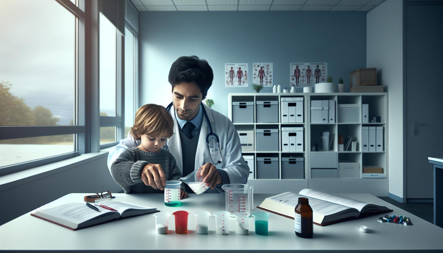 Dosaggio Raccomandato per Bambini