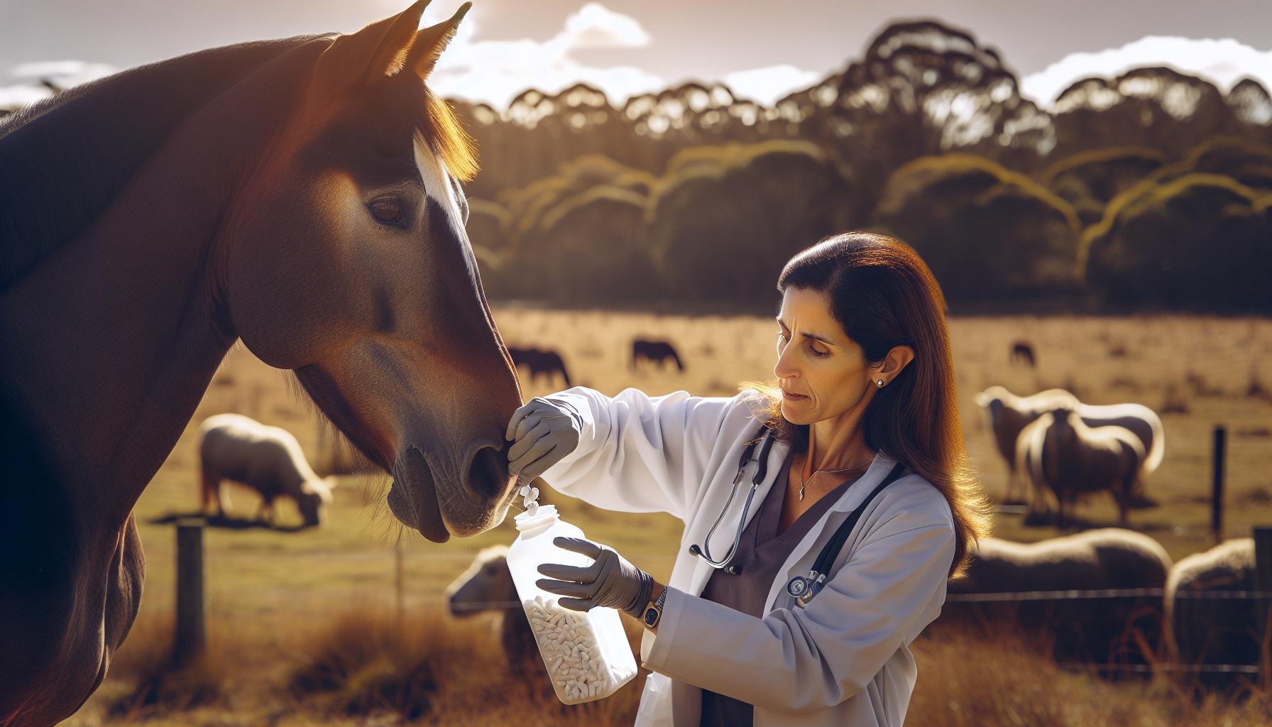 Ivermectina Pasta: Formulazione per Cavalli e Grandi Animali 3 Dosaggio Raccomandato per Cavalli e Grandi Animali