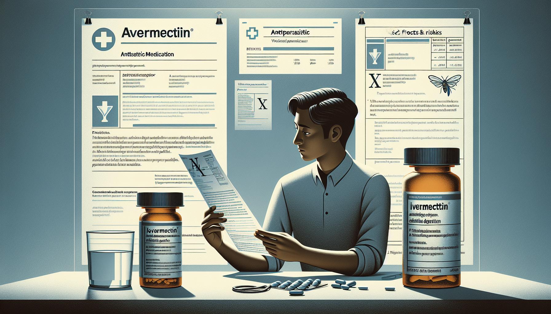 Ivermectina My Personal Trainer: Scheda Farmaco Dettagliata 2 Effetti Collaterali e Rischi dell'Ivermectina
