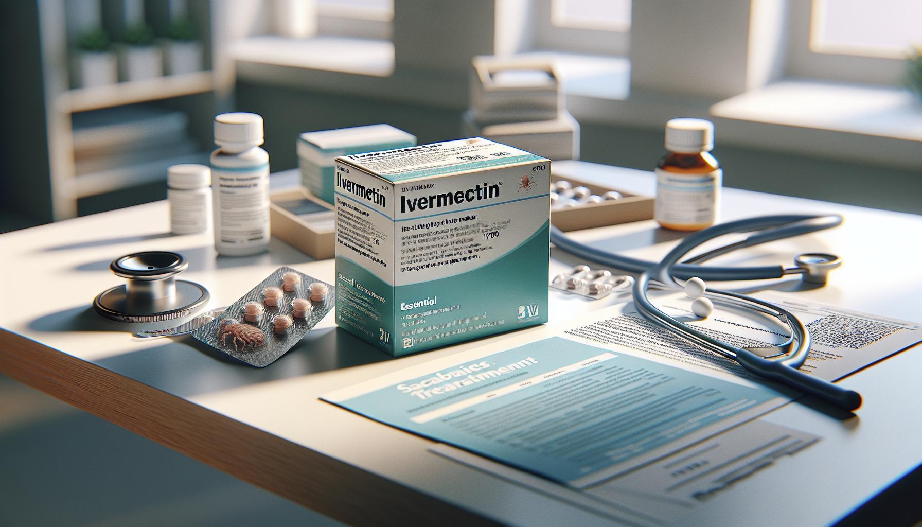 Dosaggio Ivermectina Scabbia: Elimina gli Acari Efficacemente 1 Efficacia dell'Ivermectina nel Trattamento della Scabbia