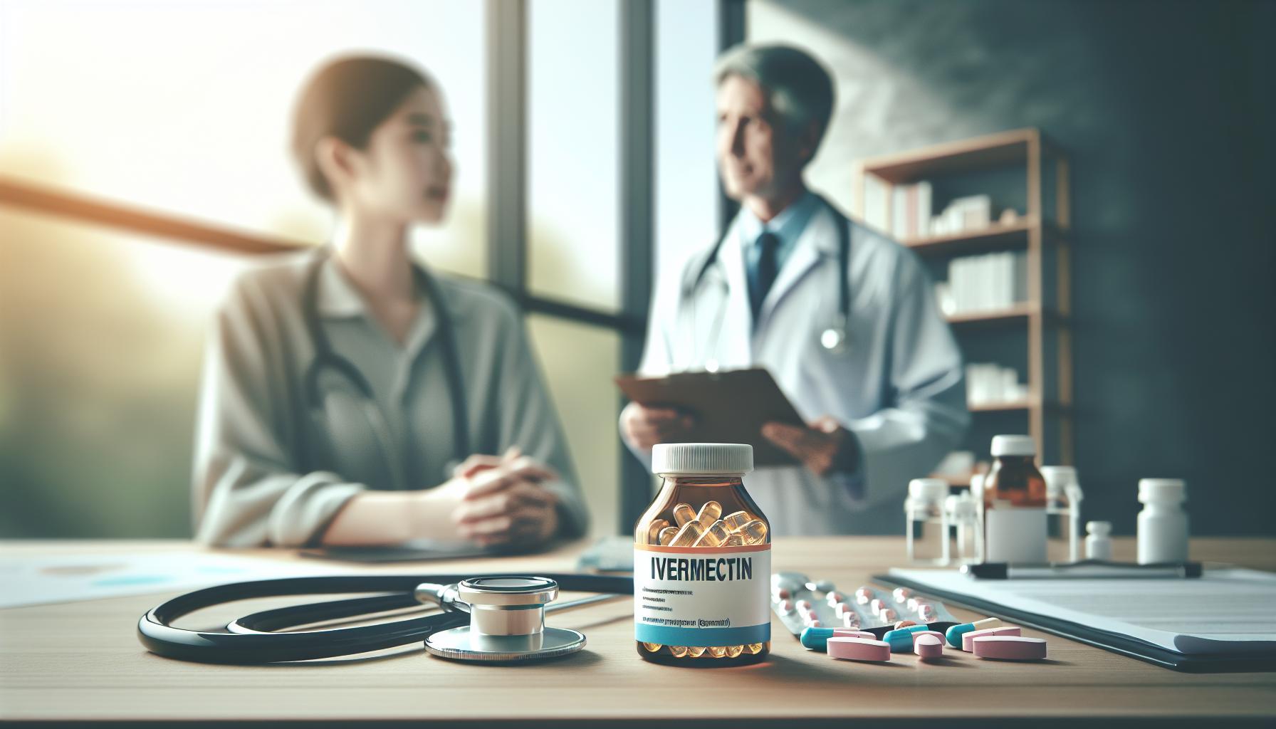 Ivermectina Farmaco da Banco: Disponibilità senza Ricetta 2 Efficacia di Ivermectina nel Trattamento di Malattie