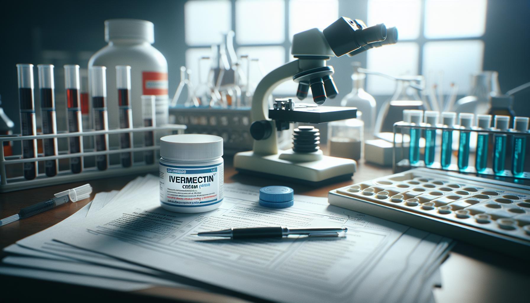 Crema a Base di Ivermectina: Soluzioni Topiche Efficaci 1 Evidenze Scientifiche sull'Efficacia delle Creme di Ivermectina