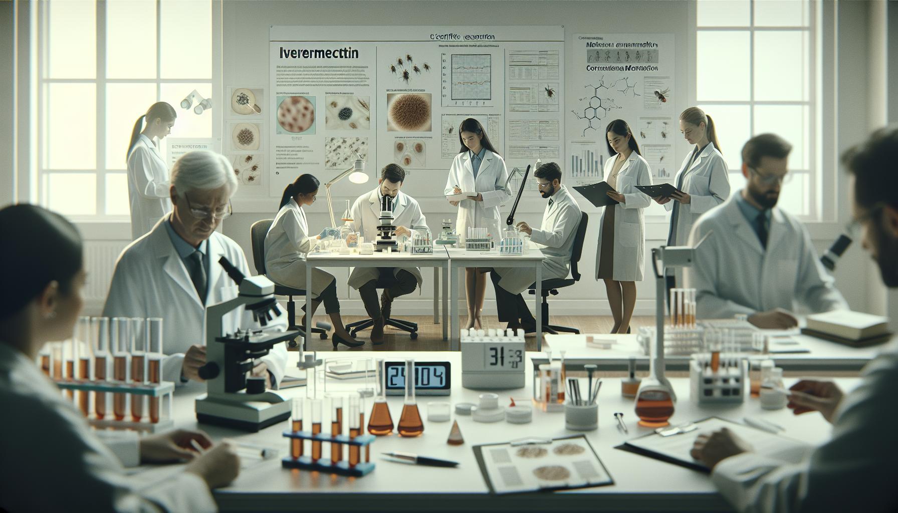 Israele Ivermectina: Protocolli e Ricerche Locali 3 Evidenze Scientifiche sull'Efficacia dell'Ivermectina