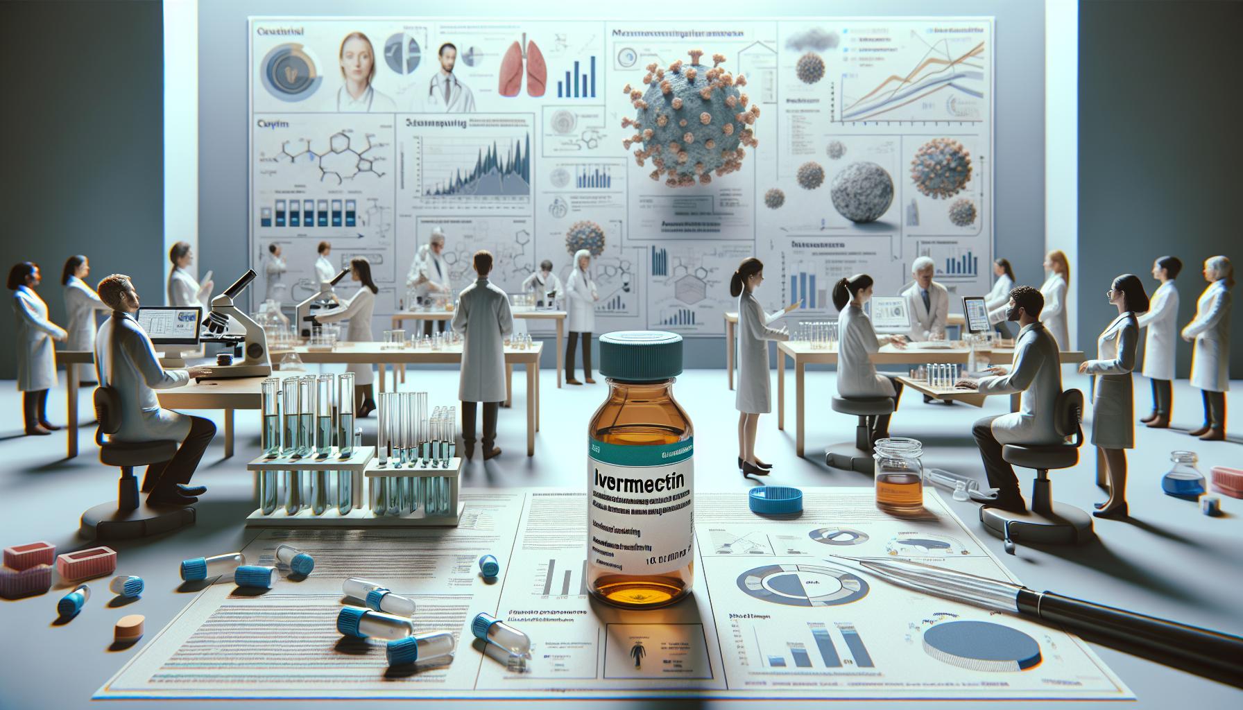 Ivermectina Contro Il Coronavirus: Evidenze Scientifiche 3 Evidenze scientifiche sull'uso dell'ivermectina contro il COVID-19