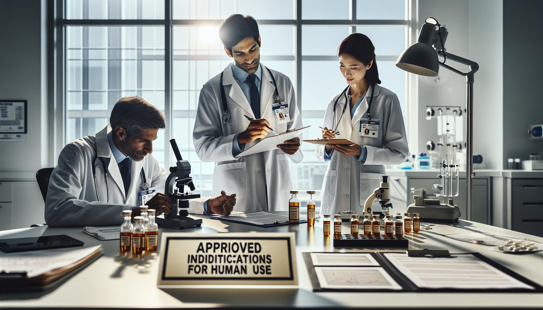 Indicazioni Approvate per Uso Umano
