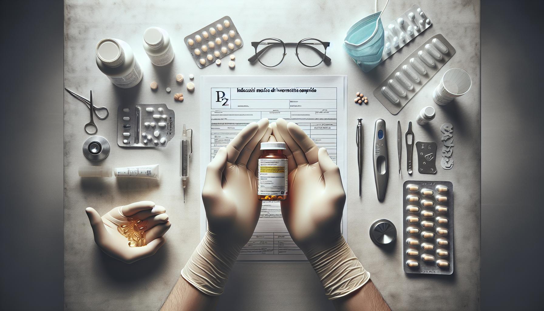 Indicazioni Mediche di Ivermectina Comprimido