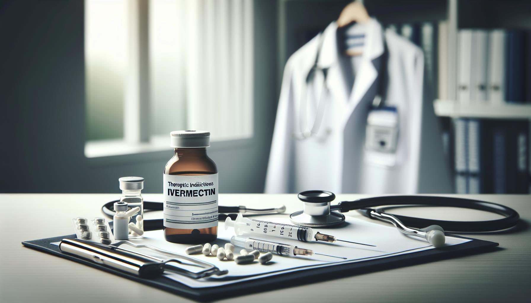 Ivermectina Dosaggio: Personalizza il Trattamento Correttamente 3 Indicazioni Terapeutiche per l'Ivermectina