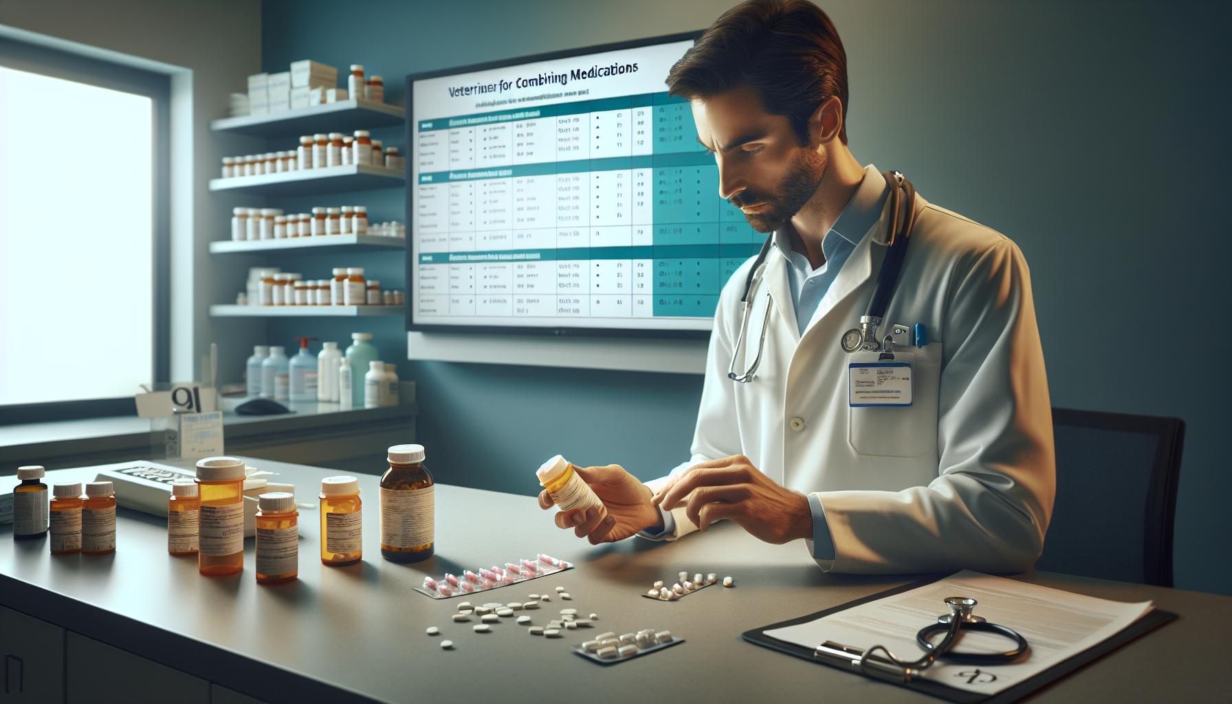 Indicazioni Veterinarie per la Combinazione