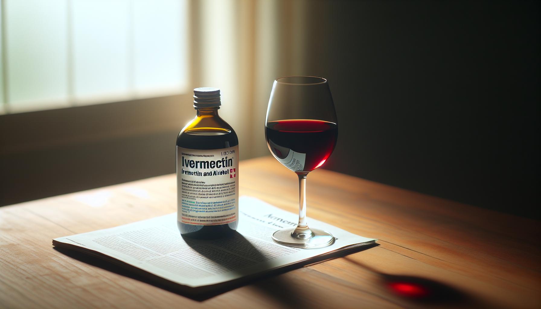 Interazioni tra Ivermectina e Alcol: Cosa Sapere