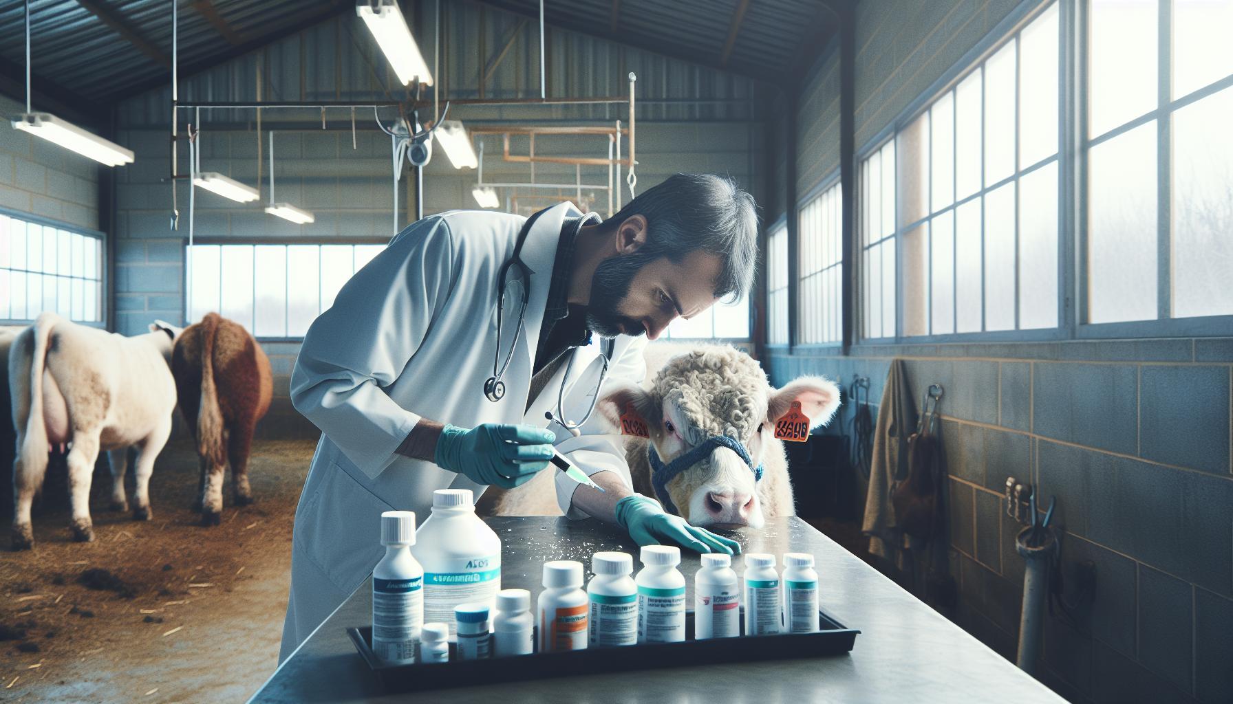 Ivermectina Clorsulon: Combinazione Veterinaria per Bovini 1 Ivermectina e Clorsulon: Panoramica sul Mezzo Veterinario
