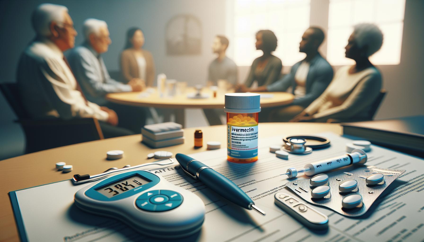 Ivermectina en Personas Con Diabetes: Sicurezza e Precauzioni 2 Ivermectina: Cosa Sapere per le Persone con Diabetes