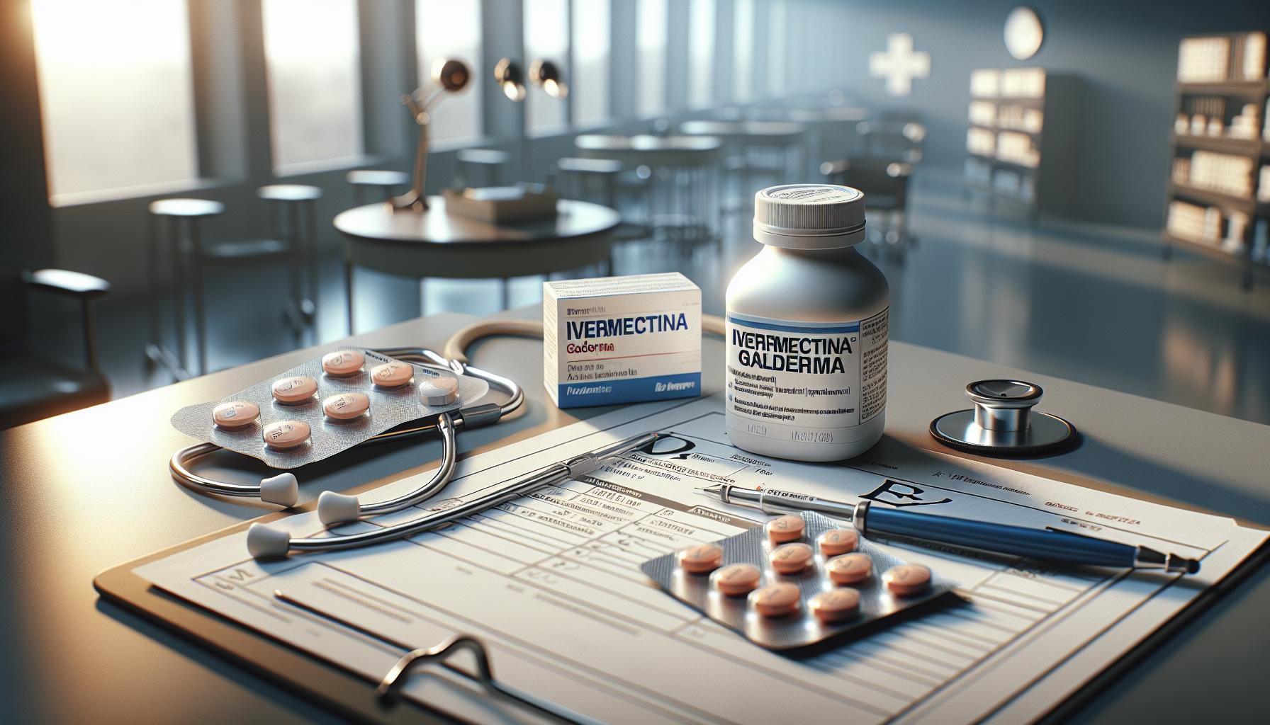 Ivermectina Galderma: Prodotto per Dermatologia 2 Ivermectina Galderma: Cos'è e Come Funziona
